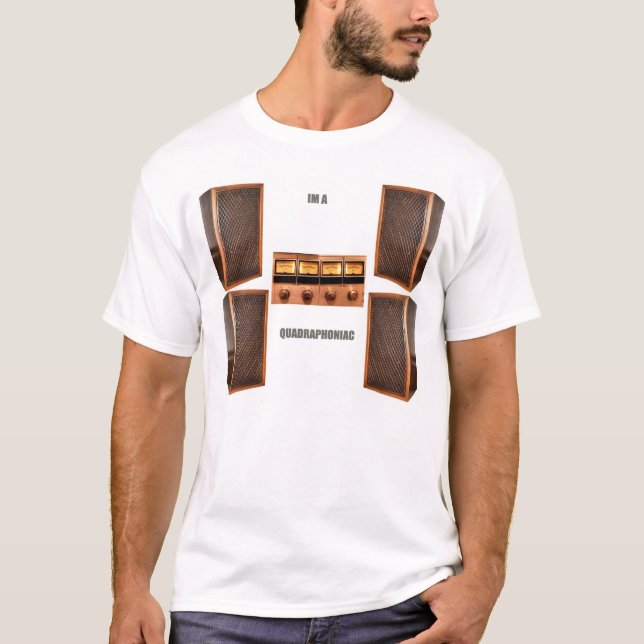 Camiseta de Quadraphoniac (Anverso)