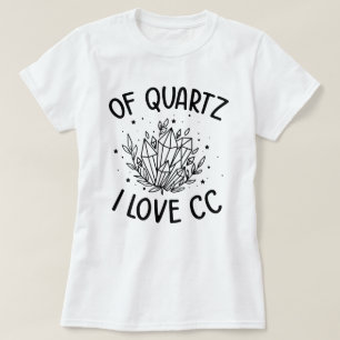 Camiseta De Quartz Me Encantan Las Conversaciones Clásicas 