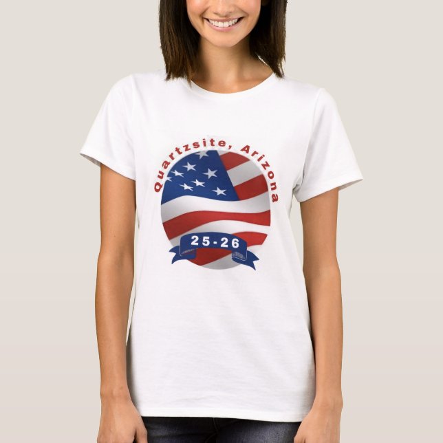 Camiseta de Quartzsite (Anverso)