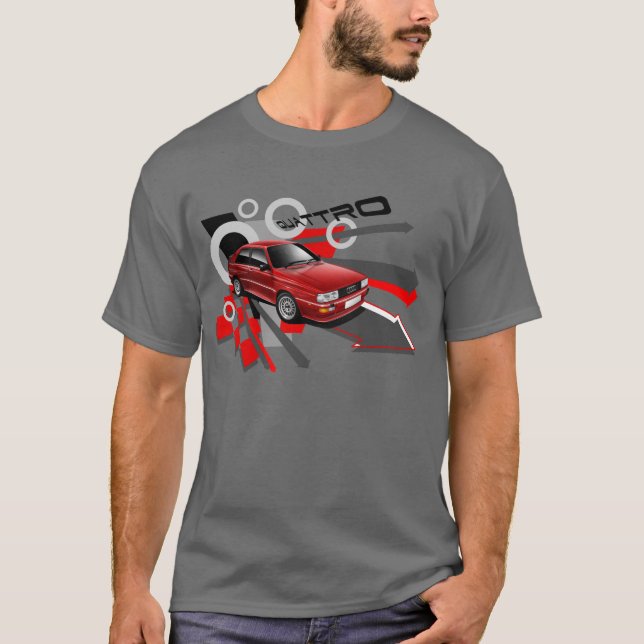 Camiseta de Quattro (Anverso)