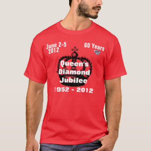Camiseta de Queens Diamond Jubilee 1952-2012