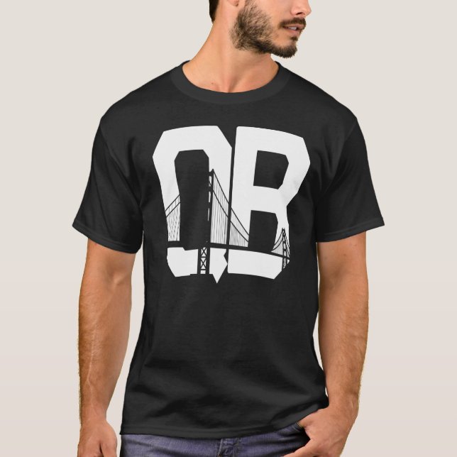 Camiseta de Queensbridge "QB" (Anverso)