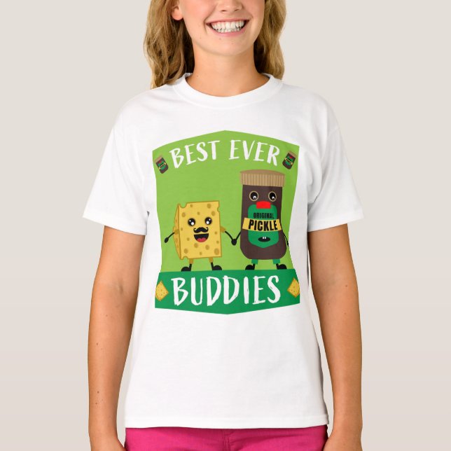 Camiseta De Queso Cheddar Británico Y Amantes De L (Anverso)