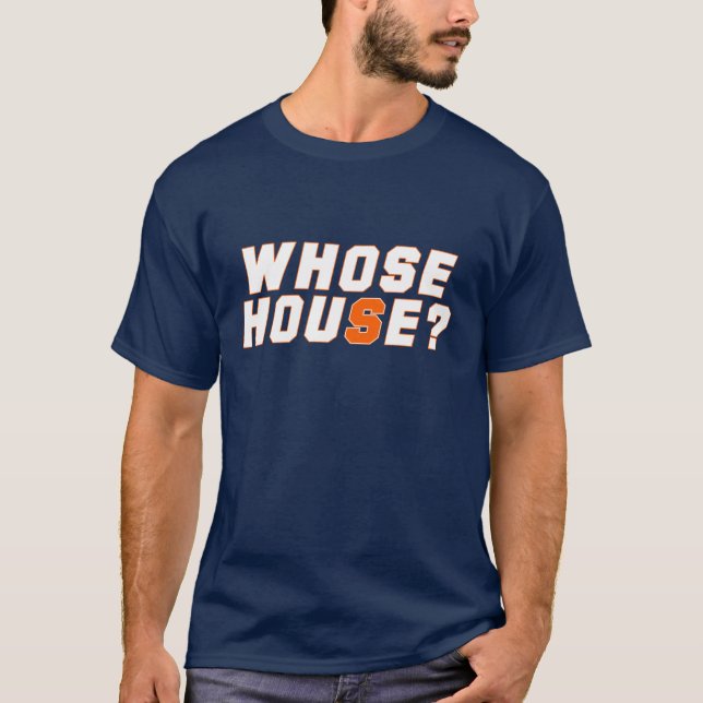 Camiseta ¿De quién casa? ¡Nuestra casa! (Anverso)