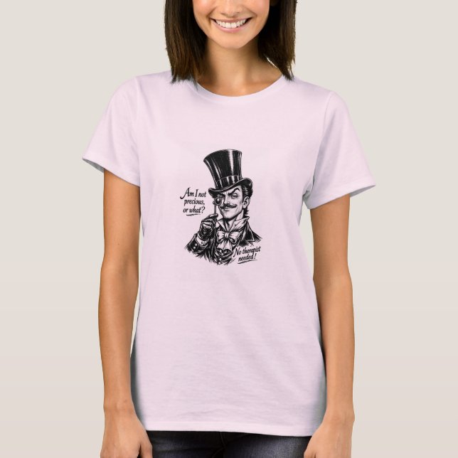 Camiseta ¿De quién es el precioso? ¡Oh sí, tú sabes! (Anverso)