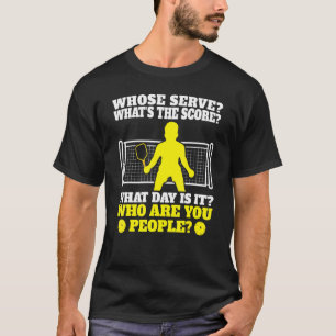 Camiseta ¿De quién sirve cuál es la puntuación qué día se g