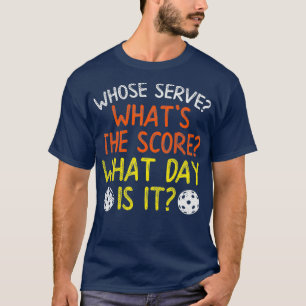Camiseta ¿De quién sirve qué día de la puntuación?