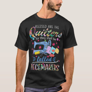 Camiseta De Quilting Blessing Son Regalos De Piece