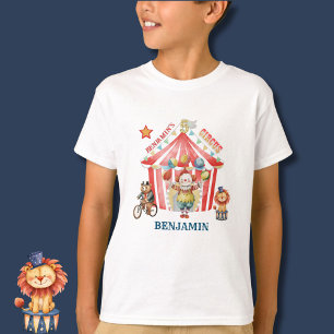 Camiseta de quinto cumpleaños del Gran Circo Super