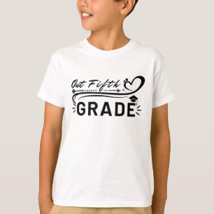 Camiseta De Quinto Grado De 2023