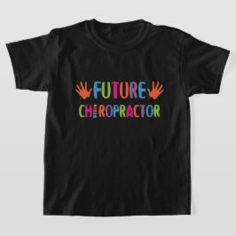 Camiseta de quiropráctico futuro