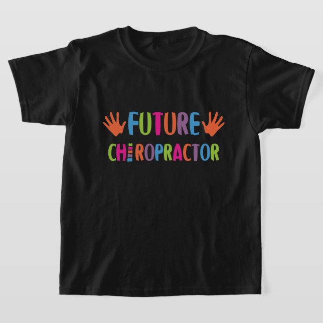 Camiseta de quiropráctico futuro (Distribución)