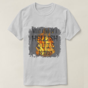 Camiseta de Quiz Infernal QI