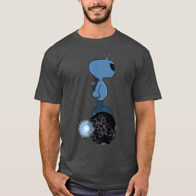 Camiseta de Qwiby's Sphere Rider (Anverso)