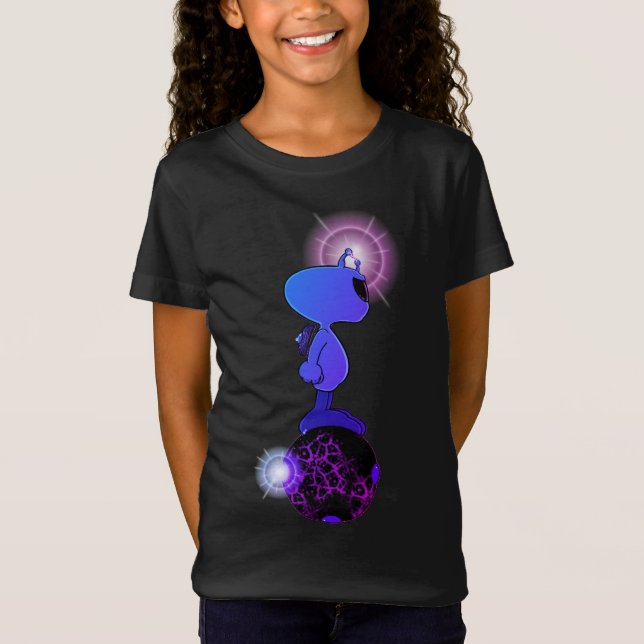 Camiseta de Qwiby's Sphere Rider (Anverso)