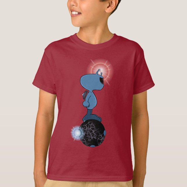 Camiseta de Qwiby's Sphere Rider (Anverso)