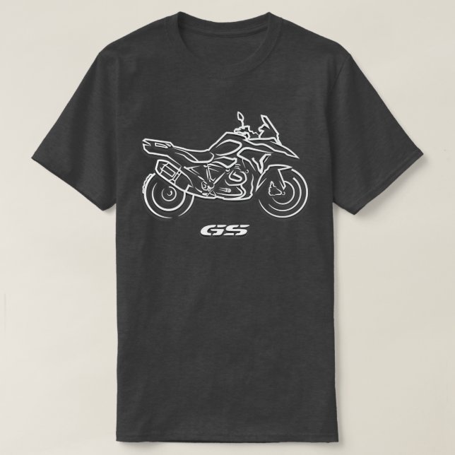 Camiseta de R1200GS GS (Diseño del anverso)