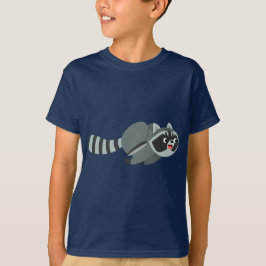 Camiseta de Raccoon para niños de Personalizado en