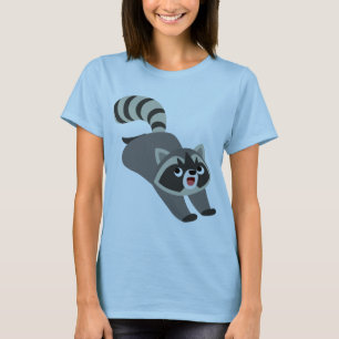 Camiseta de Raccoon, Personalizado de Prankish