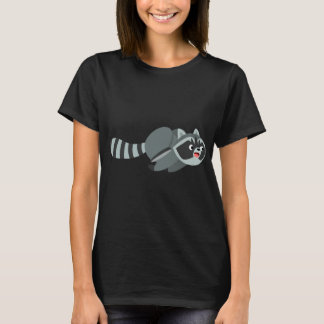 Camiseta De Raccoon, Personalizado En Curso