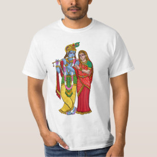 Camiseta de Radha Krishna