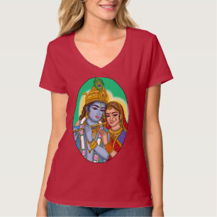 Camiseta de Radha Krishna