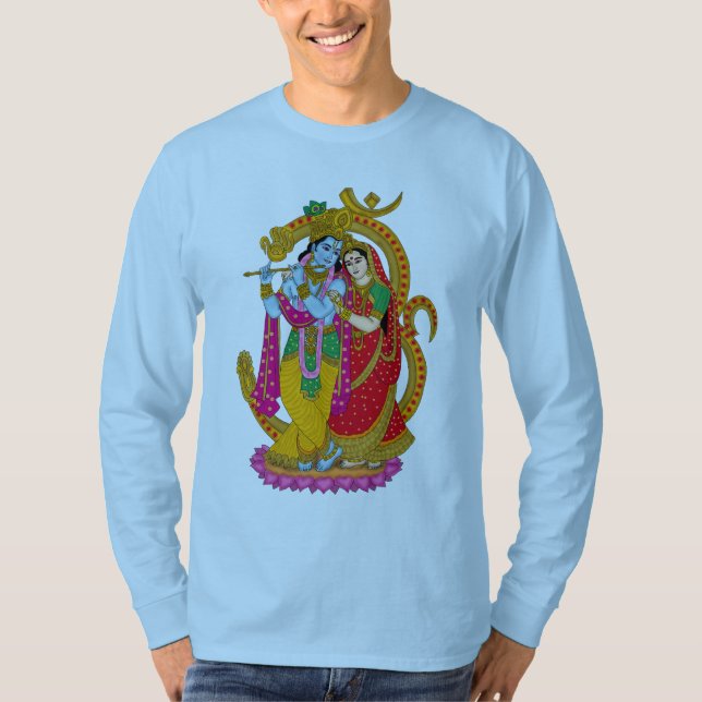 Camiseta de Radha Krishna (Anverso)