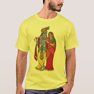 Camiseta de Radha Krishna