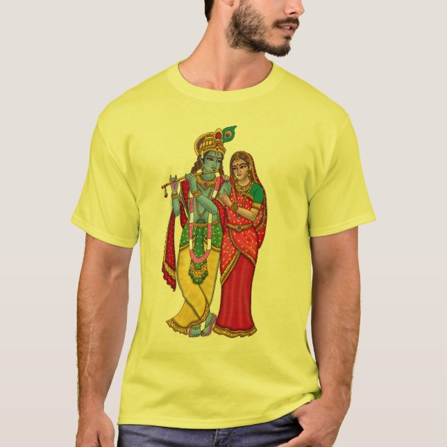 Camiseta de Radha Krishna (Anverso)