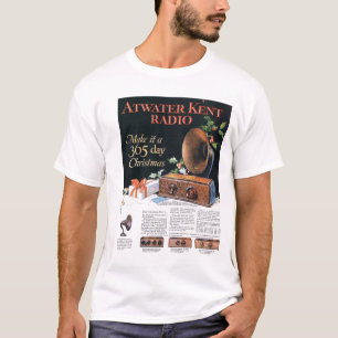 Camiseta de radio de Atwater Kent