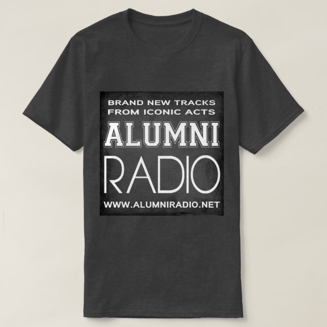 Camiseta de radio de los alumnos "icónica " (Diseño del anverso)