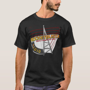 Camiseta de radio de Rocketbusta