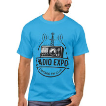 Camiseta de Radio Expo