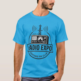 Camiseta de Radio Expo