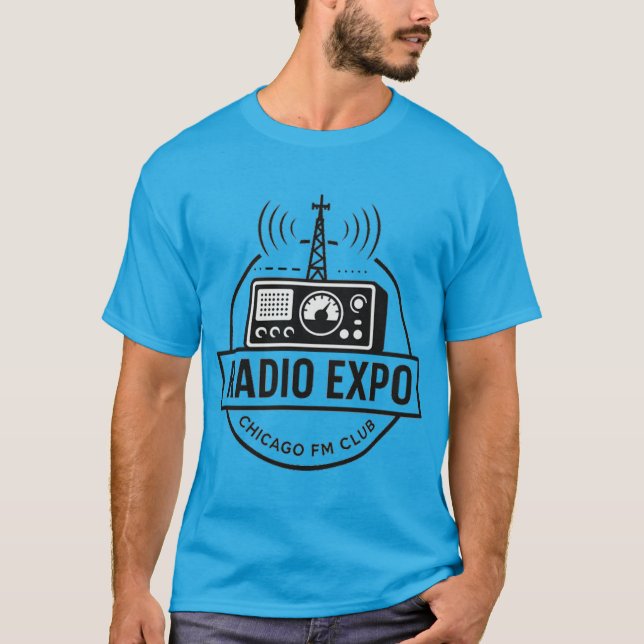 Camiseta de Radio Expo (Anverso)