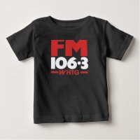 Camiseta de radio FM WHTG 106.3 _ Hoodie