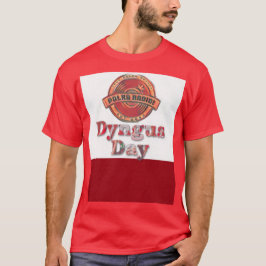 Camiseta de radio polca de Dyngus Day para hombre