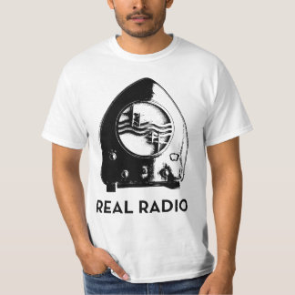 Camiseta de radio real [luz]