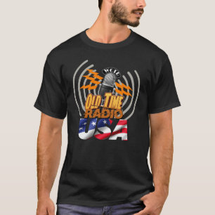 Camiseta de Radio USA de la Antigüedad