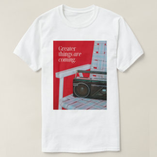 Camiseta de radio vintage