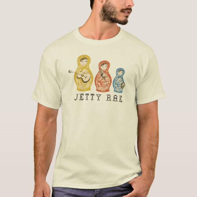 Camiseta de Rae Matryoshka del embarcadero (Anverso)