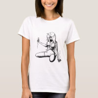 Camiseta de Ragdoll (blanca)