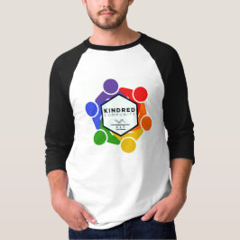 Camiseta de Raglán de 3/4 de Manga