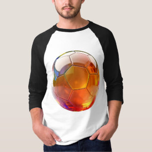 Camiseta de Raglan de 3/4 Sleeve básica para hombr