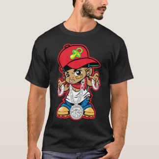 Camiseta de Rah del bebé