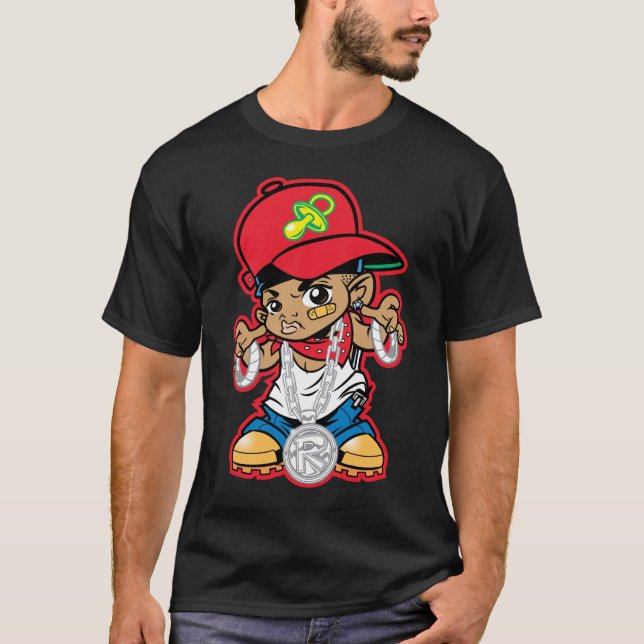 Camiseta de Rah del bebé (Anverso)