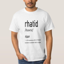 Camiseta de Rahtid