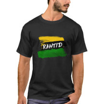 Camiseta de Rahtid unisex