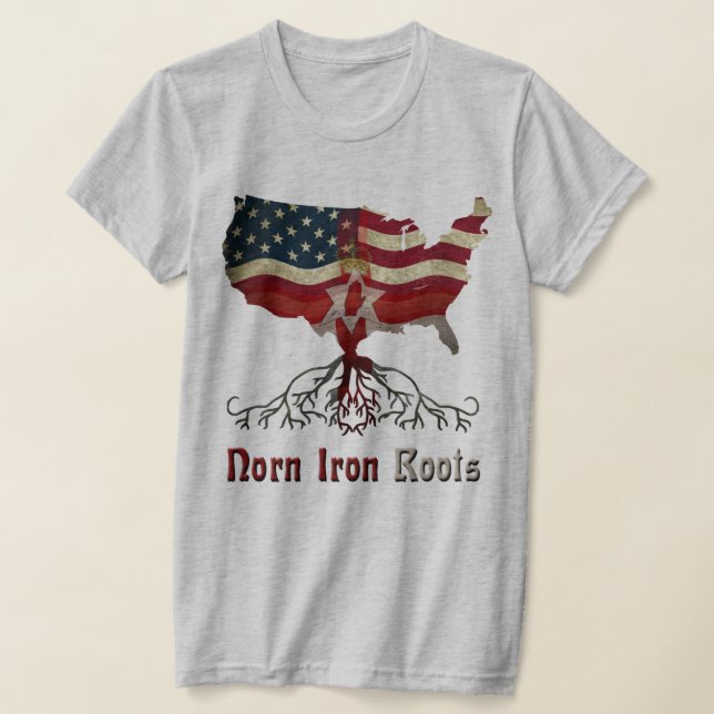 Camiseta de raíces norteamericanas (Distribución)