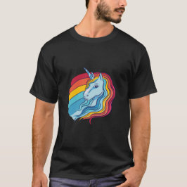 Camiseta de Rainbow Unicorn